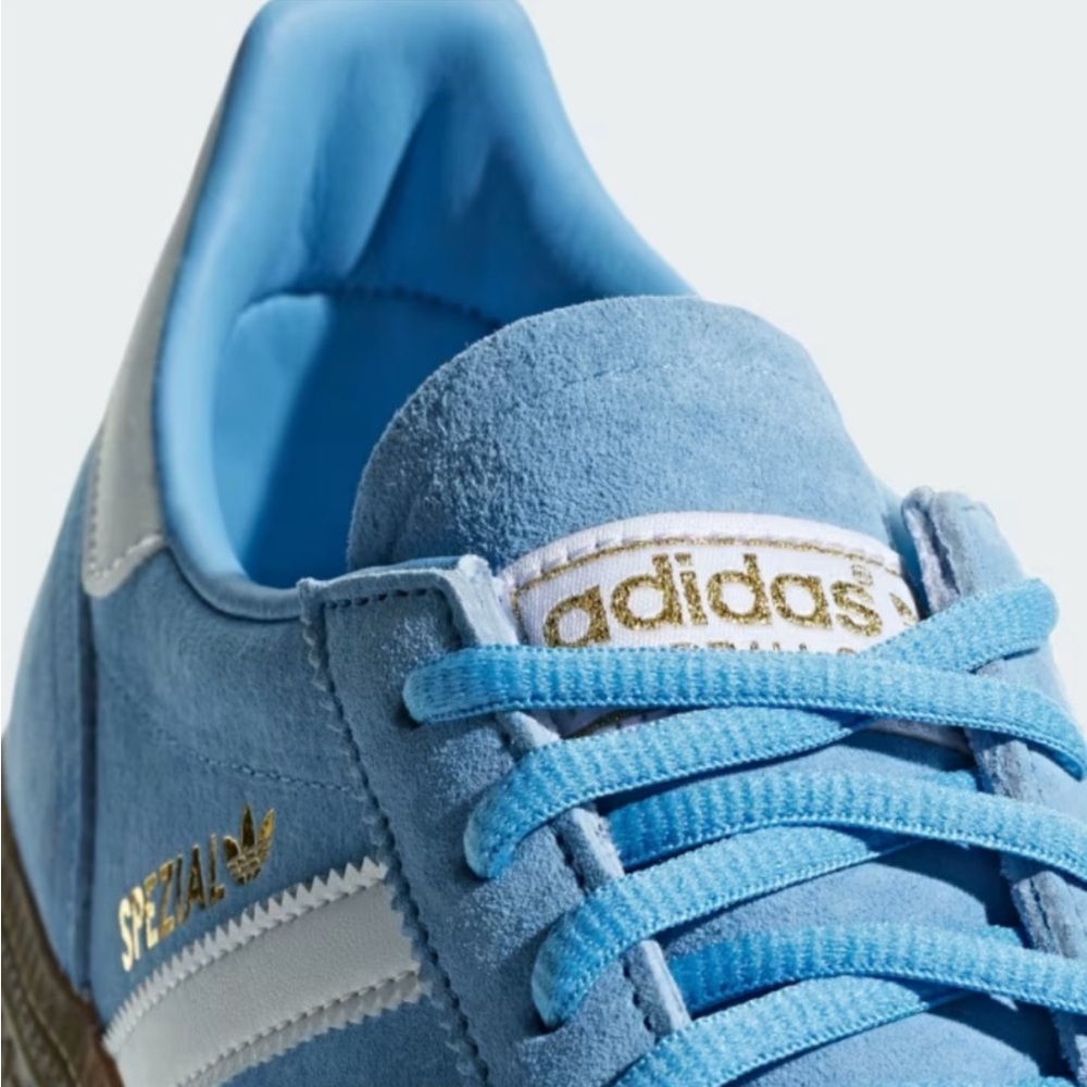 adidas Handball Spezial Light Blue / Cloud White / Gum - Picture 5 of 10